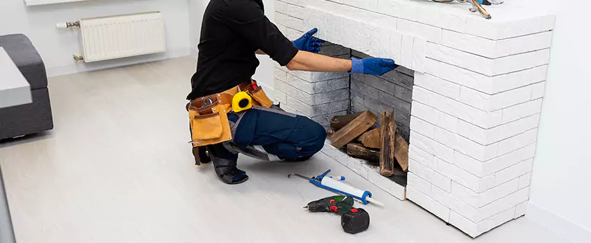 Masonry Fireplace Technician in Old West Side Historic District, Michigan