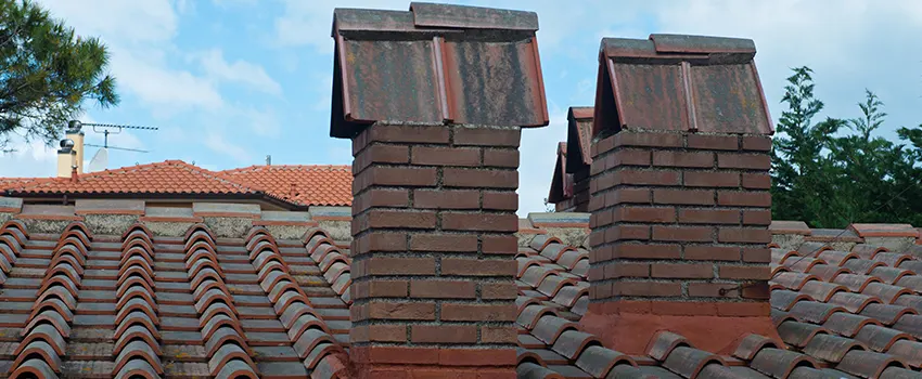 Chimney Maintenance for Cracked Tiles in Old West Side Historic District, Michigan