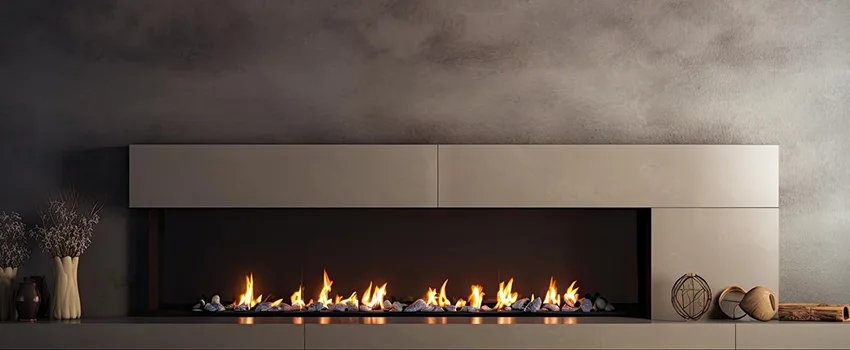 Gas Fireplace Logs Supplier in Old West Side Historic District, Michigan
