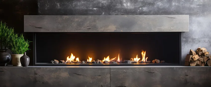 Gas Fireplace Front And Firebox Repair in Old West Side Historic District, MI