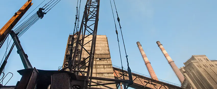 Industrial Chimneys Foundation Repair Services in Old West Side Historic District, MI