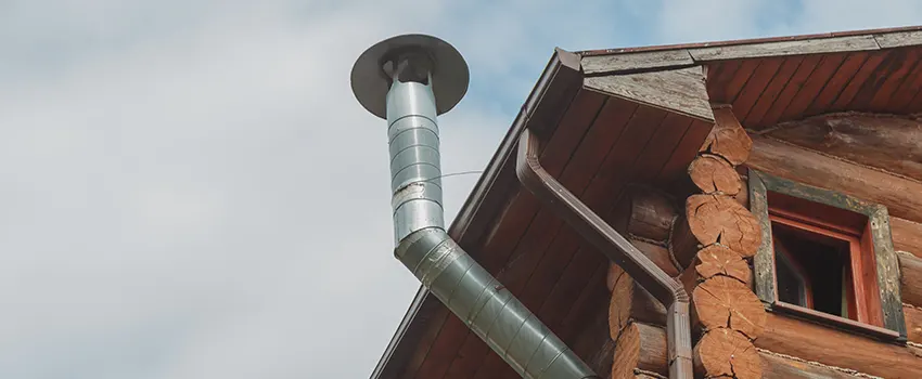 Cracks Repair for Leaking Chimney in Old West Side Historic District, Michigan