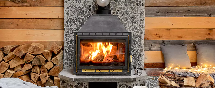 Outdoor Morso Fireplace Broken Screen Replacement in Old West Side Historic District, MI