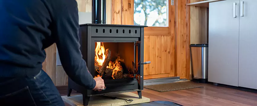 Open Flame Fireplace Fuel Tank Repair And Installation Services in Old West Side Historic District, Michigan