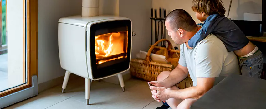 Pacific Energy Zero-Clearance Fireplace Replacement in Old West Side Historic District, MI