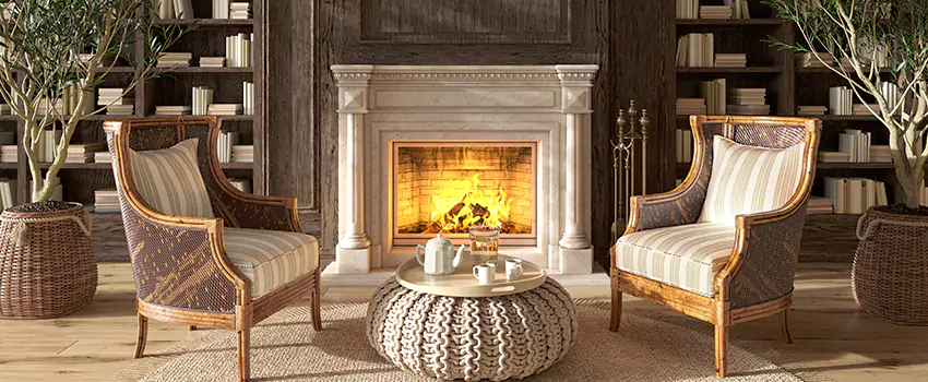 Cost of RSF Wood Fireplaces in Old West Side Historic District, Michigan