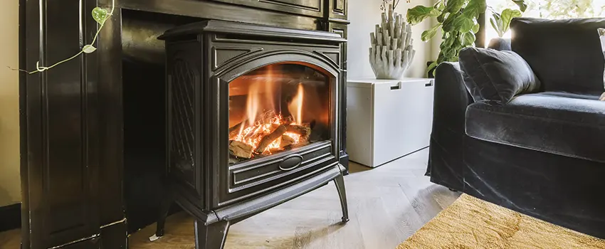 Valor Wood Fireplace in Old West Side Historic District, MI