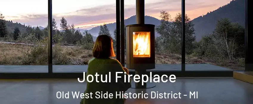 Jotul Fireplace Old West Side Historic District - MI