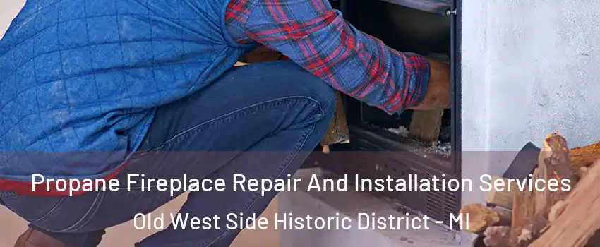 Propane Fireplace Repair And Installation Services Old West Side Historic District - MI
