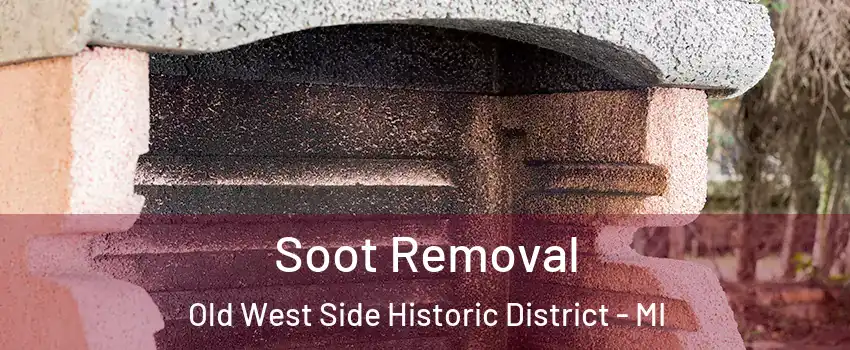 Soot Removal Old West Side Historic District - MI