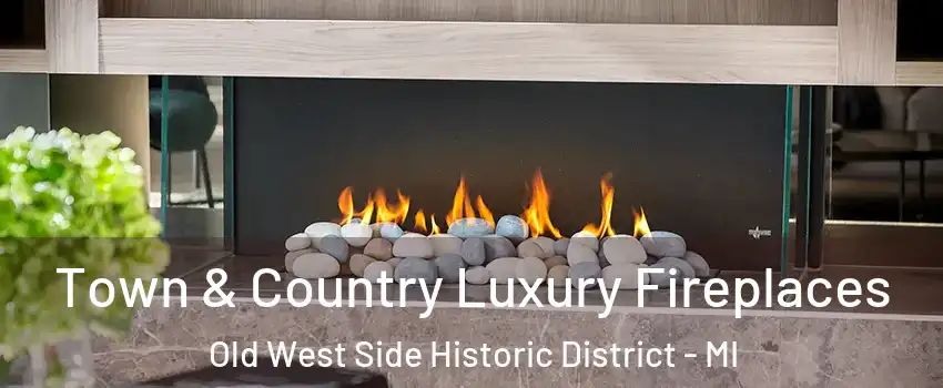 Town & Country Luxury Fireplaces Old West Side Historic District - MI