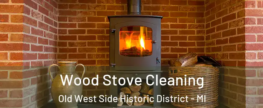 Wood Stove Cleaning Old West Side Historic District - MI