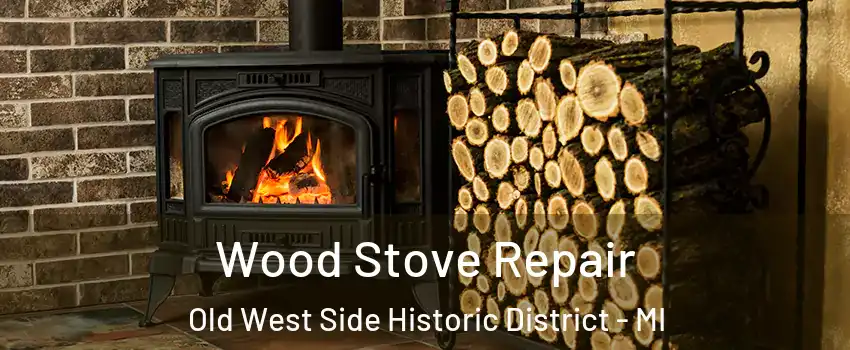 Wood Stove Repair Old West Side Historic District - MI
